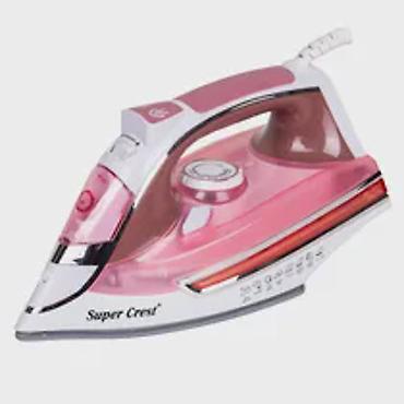 Утюги: №: 16711 Məhsulun adı: Ütü Super Crest SCT-1006 keramika 2600 W — 1