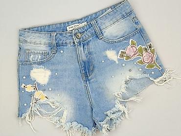 diker jeans: Szorty damskie, rozmiar S — 1