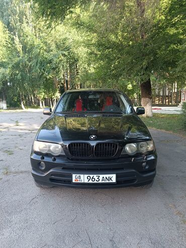 бмв x5: BMW X5: 2001 г., 3 л, Автомат, Бензин, Кроссовер