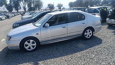 Продажа авто: Nissan Primera: 2001 г., 2 л, Вариатор, Бензин, Седан — 3