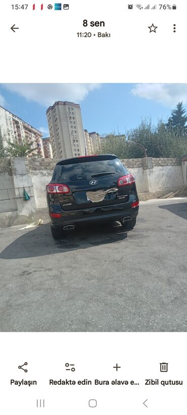 фольксваген поло комплектации: Hyundai Santa Fe: 2.4 l | 2011 il Krossover
