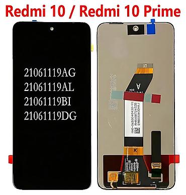Telefon ekranları: En ucuz Redmi ekranlari. Mi 10T 40 azn Mi a2 Lite 30 azn Poco F5 75 — 10
