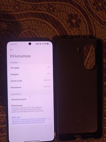 redmi note 17: Poco X7 Pro, rəng - Sarı, Sensor — 4