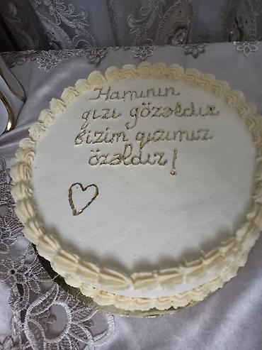 8 marta özəl tortlar: Ev şirniyyatları və tort bəzədilməsi xidməti - Şəxsi dizayn tortlar — 5