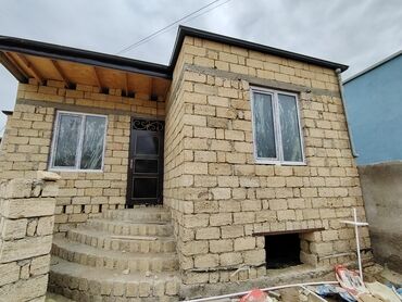 lökbatanda heyet evleri: 2 otaqlı, 50 kv. m, Kredit var, Təmirsiz