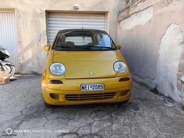 Daewoo: Daewoo Matiz: 0.8 l. | 2000 έ. Χάτσμπακ — 2