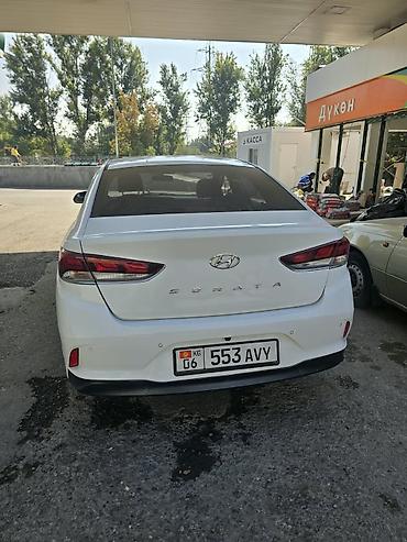 sonata uf: Hyundai Sonata: 2019 г., 2 л, Автомат, Газ, Седан — 5