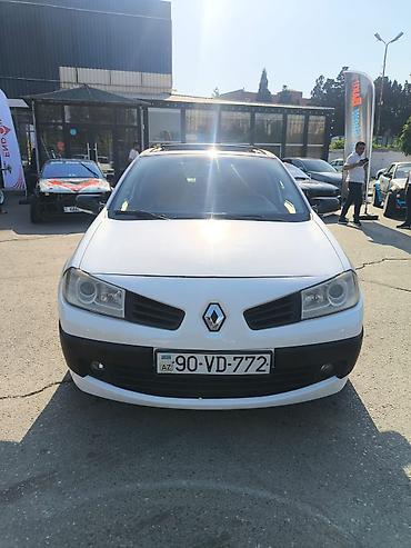 Renault: Reno meqan 2 2007 1.6 Benzin avtomat luku var oturacaqlarin isinmesi — 10