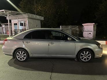 Toyota: Toyota Avensis: 2003 г., 1.8 л, Механика, Бензин, Седан — 4