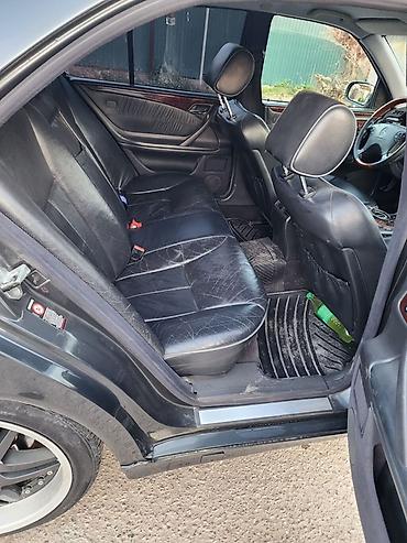 a 160: Mercedes-Benz E-Class: 2000 г., Автомат, Седан — 7