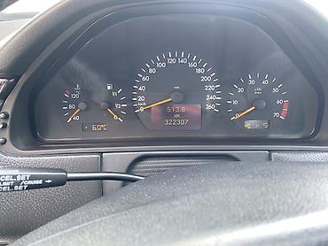 Mercedes-Benz: Mercedes-Benz E-Class: 2000 г., 3.2 л, Автомат, Бензин at lalafo.kg — 19 Mercedes-Benz: Mercedes-Benz E-Class: 2000 г., 3.2 л, Автомат, Бензин — 19