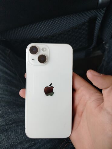apple magsafe: IPhone 14, 128 GB, Ağ, Barmaq izi, Simsiz şarj, Face ID