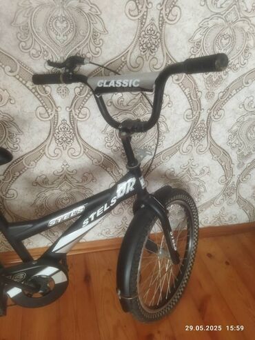 velo bank: İki təkərli Uşaq velosipedi Stels, 20"