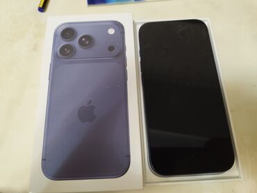 купить кнопочный телефон: IPhone 17 Pro, Deep Purple, Коробка