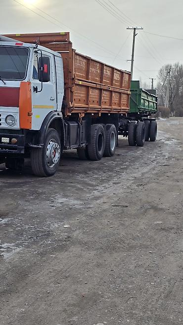 Прицепы и полуприцепы: Прицеп, Камаз, Самосвал — 9