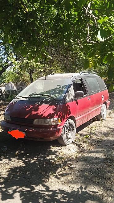 продажа авто гибрид: Toyota Previa: 1994 г., 2.4 л, Механика, Бензин, Минивэн — 2