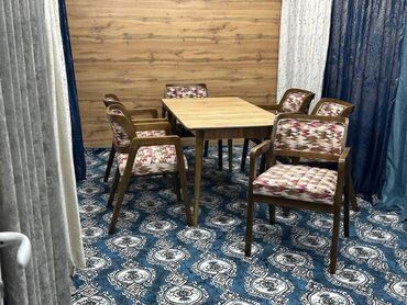 Столы и стулья для кафе: Стол и стул для кафе, Новый, Платная доставка, Самовывоз, Бесплатная доставка at lalafo.kg — 7 Столы и стулья для кафе: Стол и стул для кафе, Новый, Платная доставка, Самовывоз, Бесплатная доставка — 7