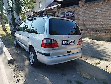 форд шаран: Ford Galaxy: 2001 г., 2.3 л, Механика, Газ, Минивэн — 5