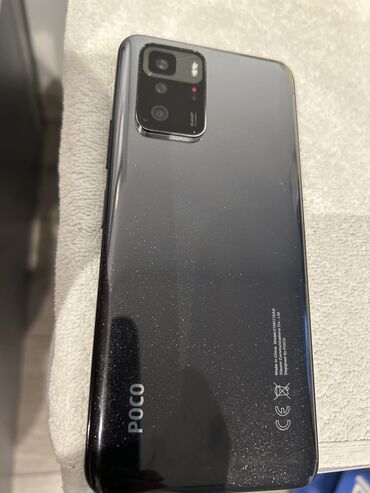 sadə telefonların satışı: Poco X3 GT, 256 ГБ, цвет - Черный, Сенсорный, Отпечаток пальца, Face ID