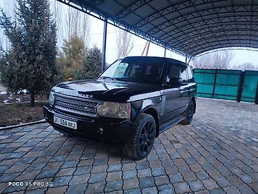 уаз хантер бу: Land Rover Range Rover: 2006 г., 4.2 л, Автомат, Газ, Внедорожник — 1