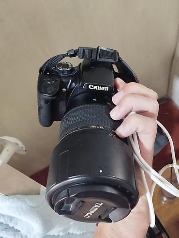 sony kamera: Зеркальная камера Canon с объективом Tamron - Камера Canon (серия — 1