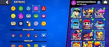 ox və kaman: Brawl Stars hesabı – yüksək kupalı və zəngin kolleksiya - Kupa yolu — 8