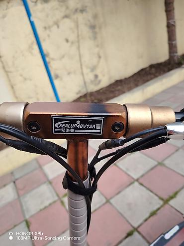 pa 50: İşlənmiş Elektrik samokat 10", 351 - 500 Vt, > 45 km/s, Ünvandan götürmə — 5