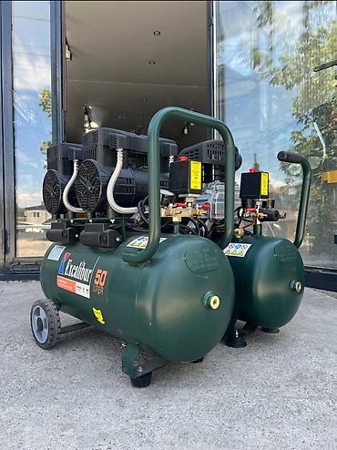 excalibur: Безмасляный воздушный компрессор Excalibur U1500*2-50L Основные — 4