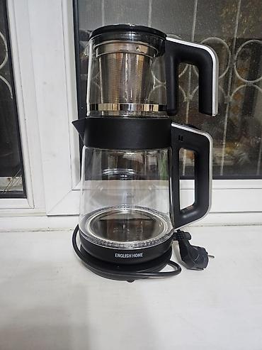 electric kettle: Электрочайник-заварник English Home - 2 в 1: электрочайник с нижней — 2