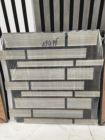 Dekorativ divar panelləri – mozaika tipli. - Material: PVC əsaslı