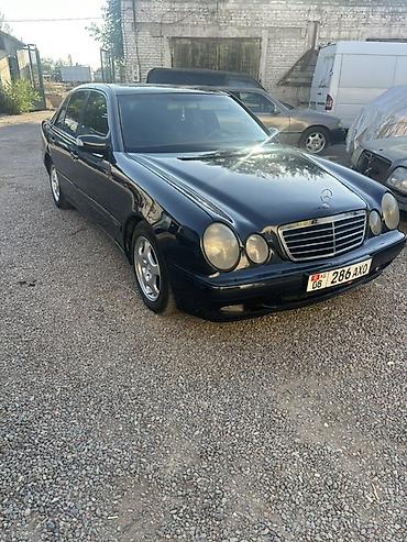 кузов евро: Mercedes-Benz E-Class: 2000 г., 3.2 л, Автомат, Бензин, Седан — 3