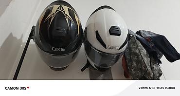 шлем очки: Шлемы мотоциклетные Gike (2 шт.) - Тип: интеграл с опускающимся — 1