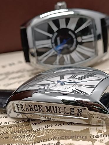 Aksesuarlar: Franck Muller “Cintrée Curvex” qol saatları — İsveçrə istehsalı — 9