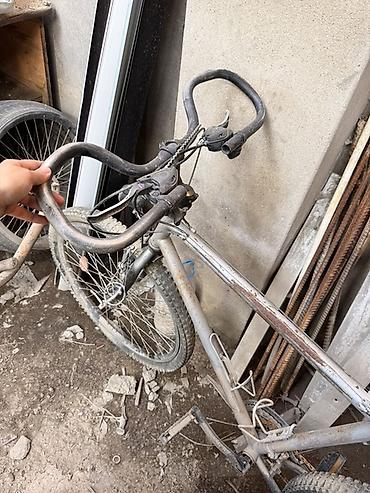 velosibet islenmis: Dağ tipli klassik velosiped – bərpa/proyekt üçün Cuzi paslanma ola — 4
