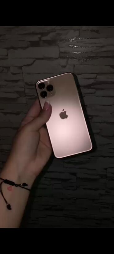 iphone 13 işlənmiş: IPhone 11 Pro, 64 GB, Qızılı, Face ID