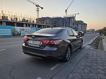 honda stepwgn 1: Toyota Camry: 2020 г., 2.5 л, Вариатор, Гибрид, Седан — 8