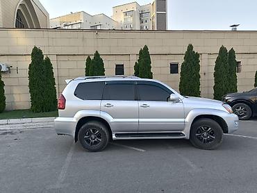 старый жигули: Lexus GX: 2005 г., 4.7 л, Автомат, Бензин, Внедорожник — 3