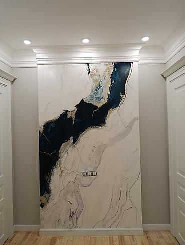 Другие виды отделочных работ: Декоративные отделочные работы: арт-бетон, венецианские и фактурные — 5