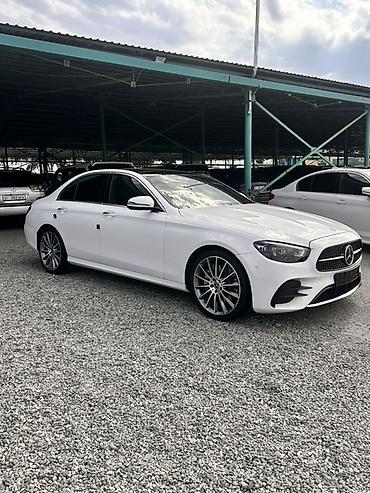 спринтер каратж: Mercedes-Benz E-Class: 2020 г., 2 л, Автомат, Бензин, Седан — 2
