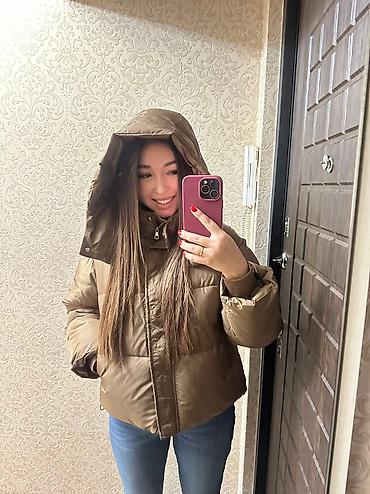big xxl: Пуховик, Короткая модель, Китай, Оверсайз, M — 2