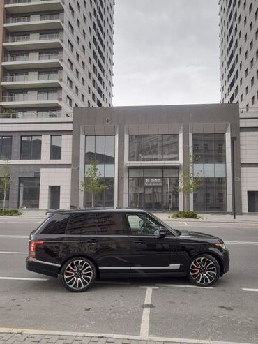 Nəqliyyat vasitəsinin icarəsi: Günlük, Land Rover, Depozitsiz — 25