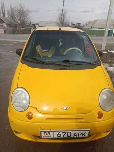 шагыл портер: Daewoo Matiz: 2005 г., 0.8 л, Автомат, Бензин, Хетчбек