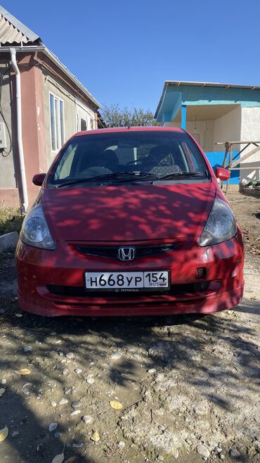 Honda: Honda Fit: 2003 г., 1.3 л, Вариатор, Бензин, Хэтчбэк