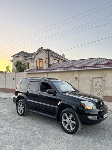 машина на обмен с доплатой: Lexus GX: 2004 г., 4.7 л, Автомат, Газ, Внедорожник