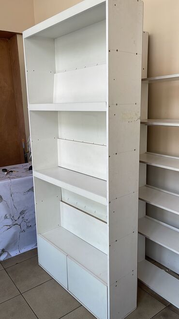 складские стеллажи бу: Полка для магазина, Б/у, ЛДСП, Самовывоз