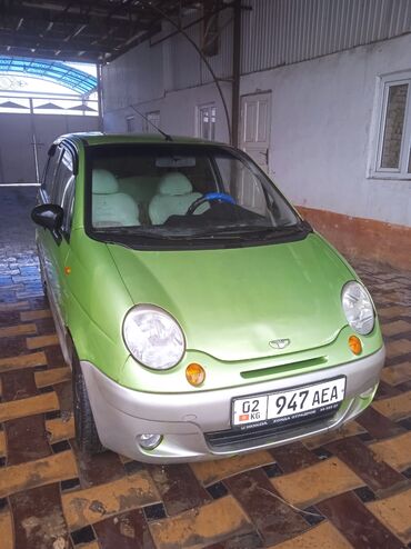 Daewoo: Daewoo Matiz: 2003 г., 0.8 л, Механика, Бензин