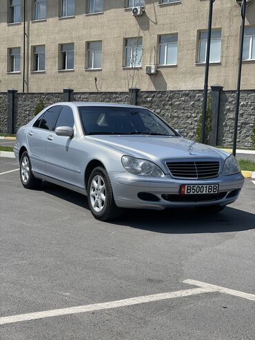 двигатель мерседес 2.2 дизель купить: Mercedes-Benz S-Class: 2002 г., 3.2 л, Автомат, Дизель, Седан