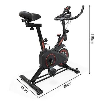 kugoo max speed pro: Велотренажер SPIN BIKE для дома и зала - Тип: механическая система — 6