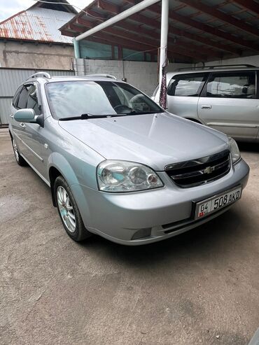 авто в балыкчы: Chevrolet Lacetti: 2009 г., 1.6 л, Механика, Бензин, Универсал