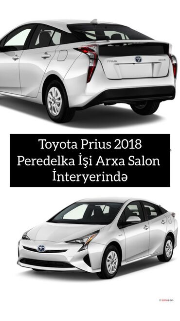 maşın aparatura: Toyota Prius 50, 2018 il, Yeni